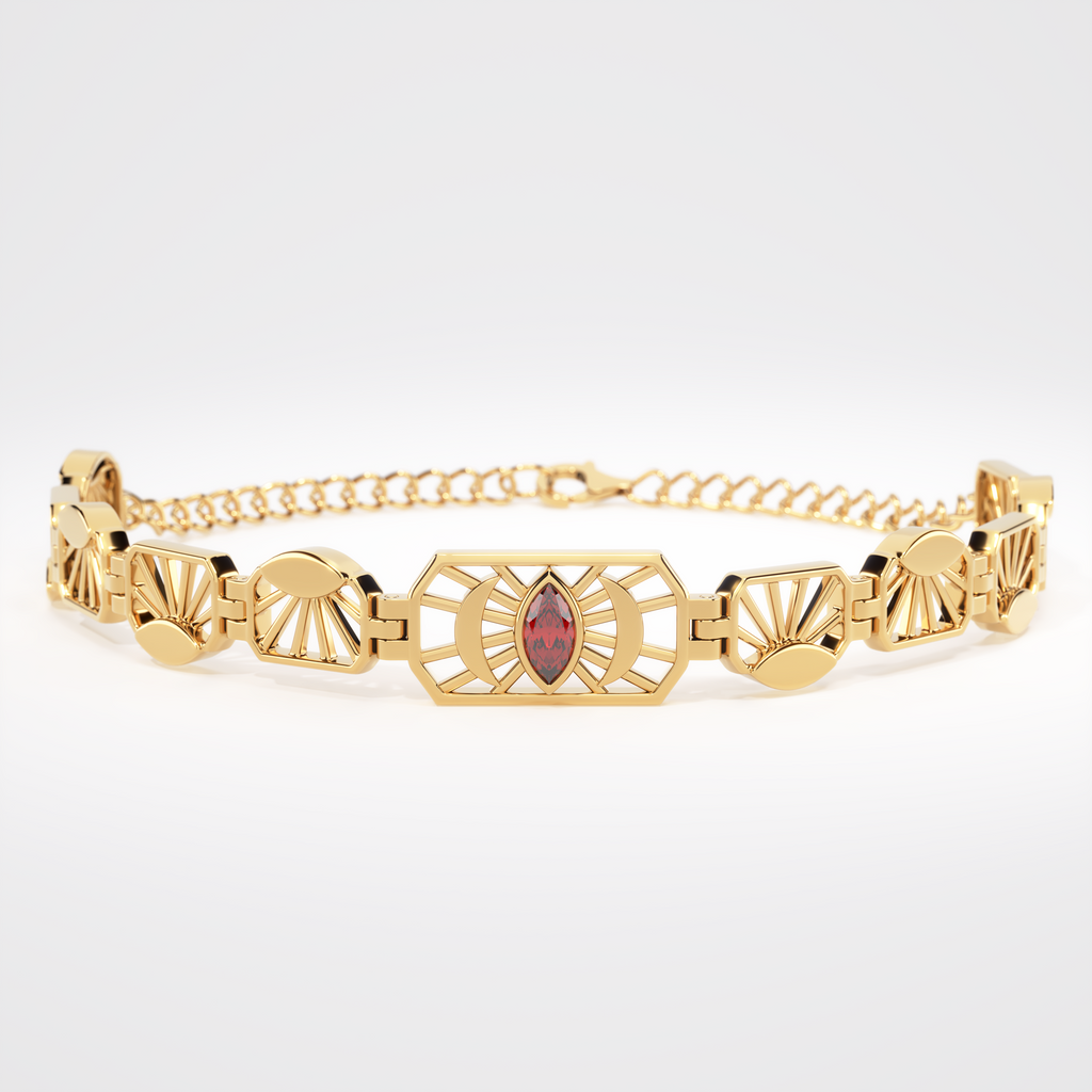 Nurture Ray Bracelet