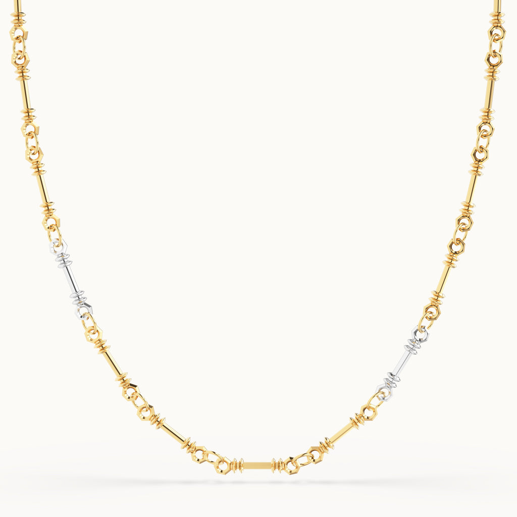 Tricara Chain Necklace