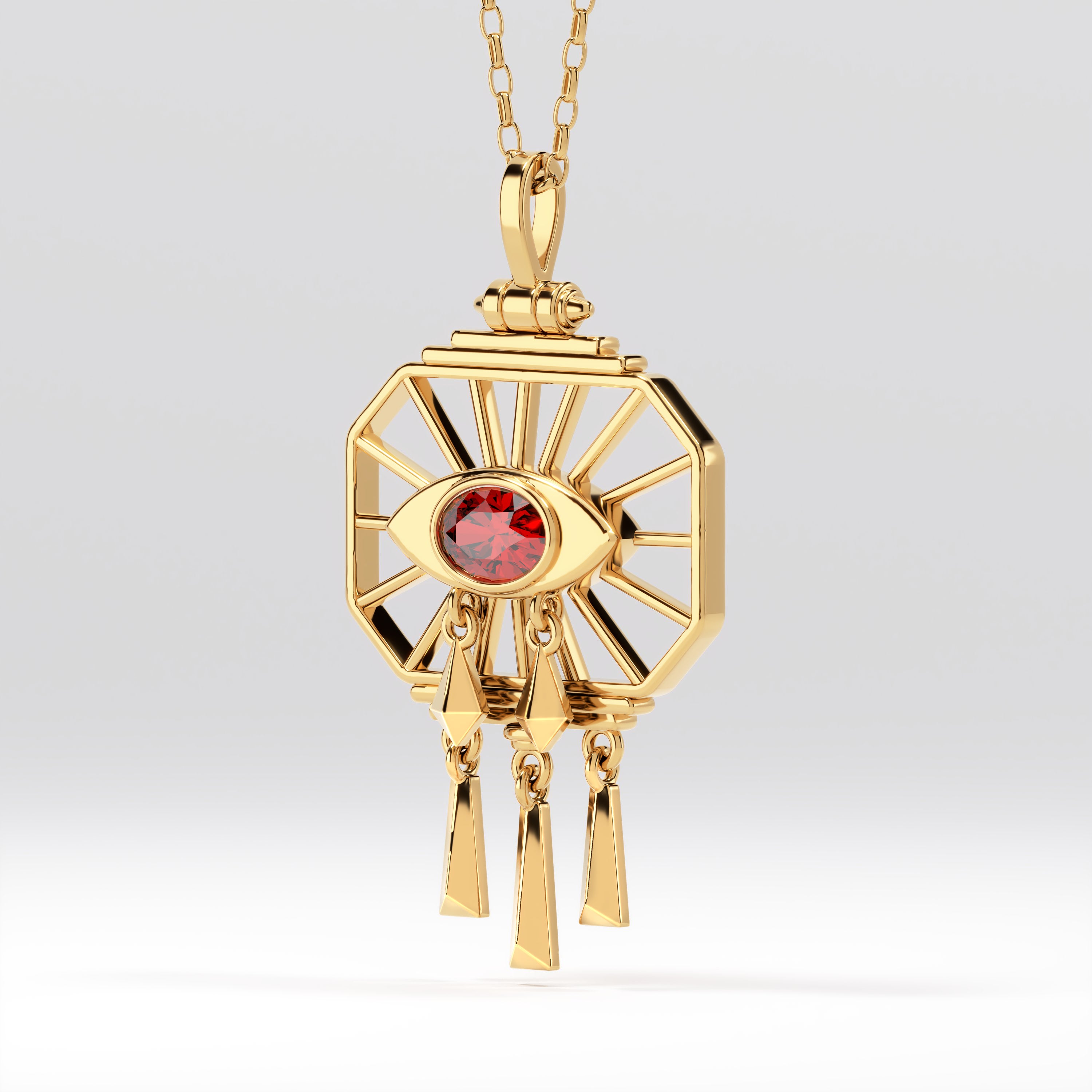 Nurture Ray Pendant