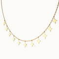 Astera Sparkline Link Necklace