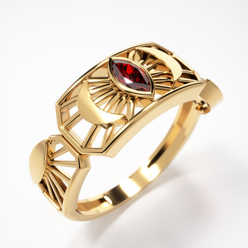 Nurture Ray Ring