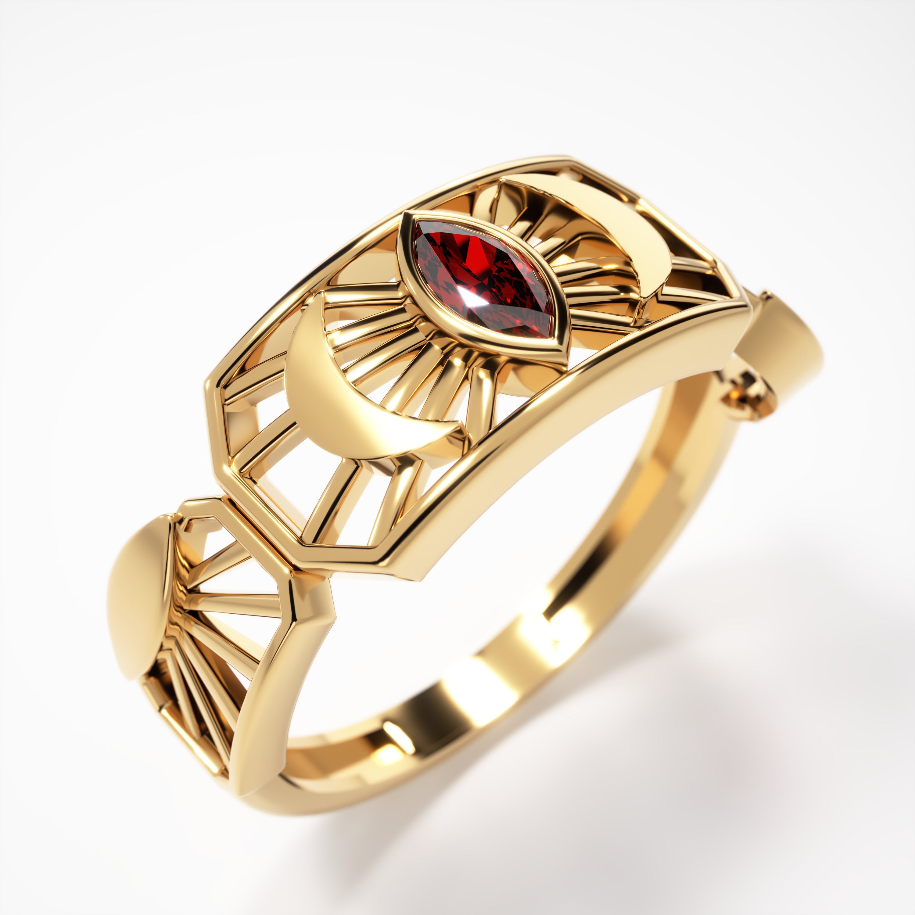 Nurture Ray Ring