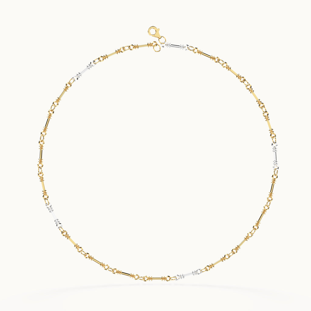 Tricara Chain Necklace