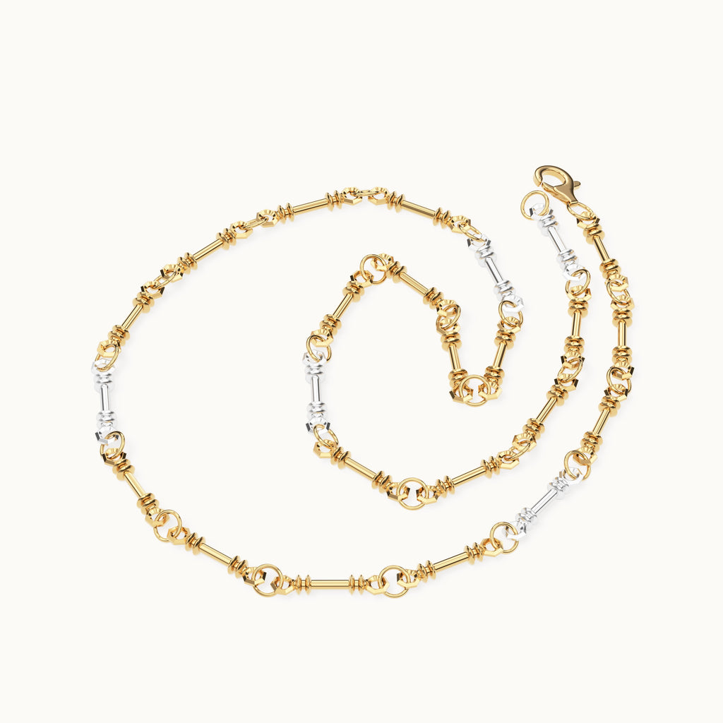 Tricara Chain Necklace