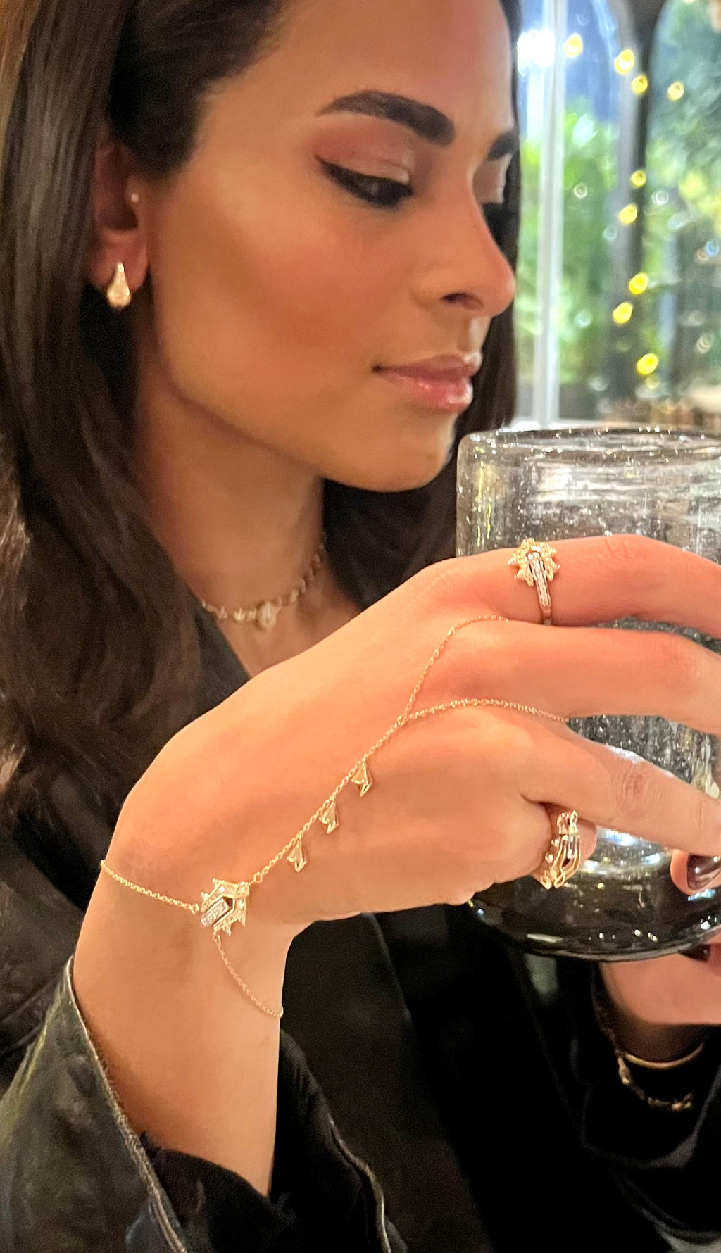 Crownededge Hand Chain