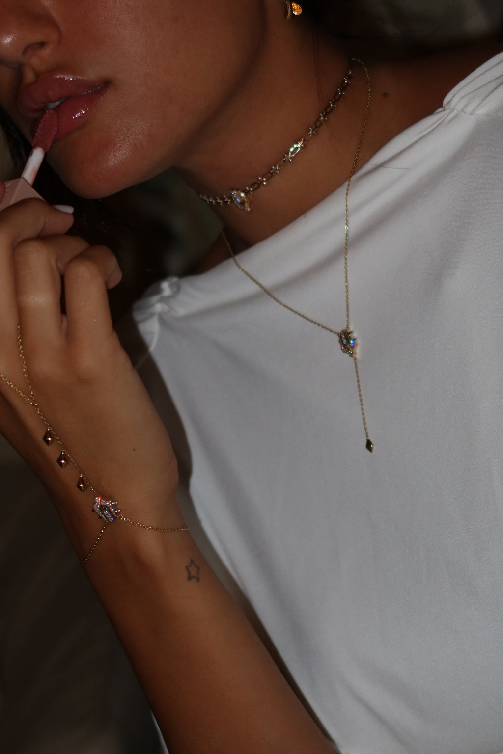 Crownededge Hand Chain