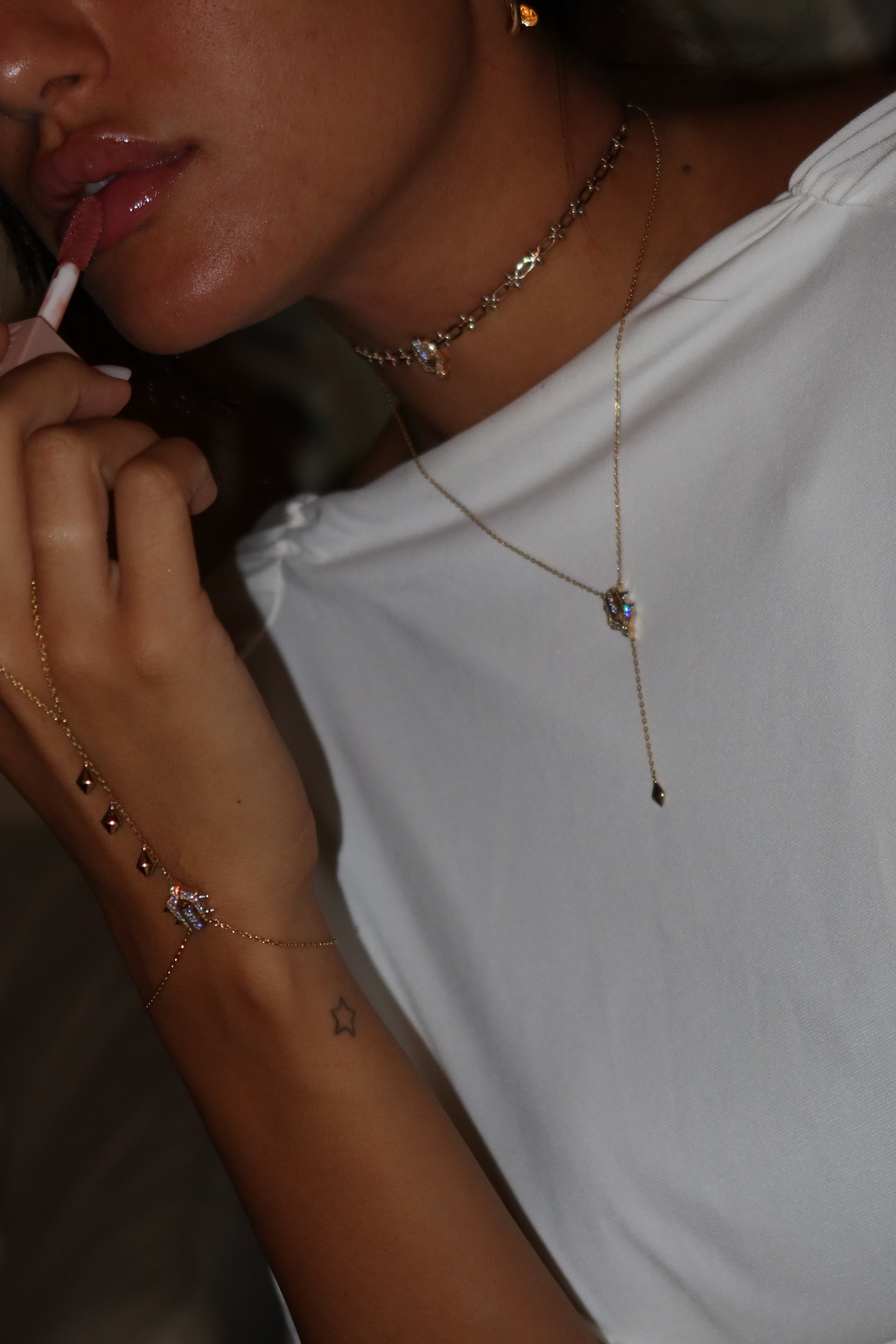 Crownededge Hand Chain