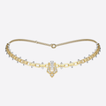 Crowned Crest Choker