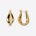 Liquid Twist Earring