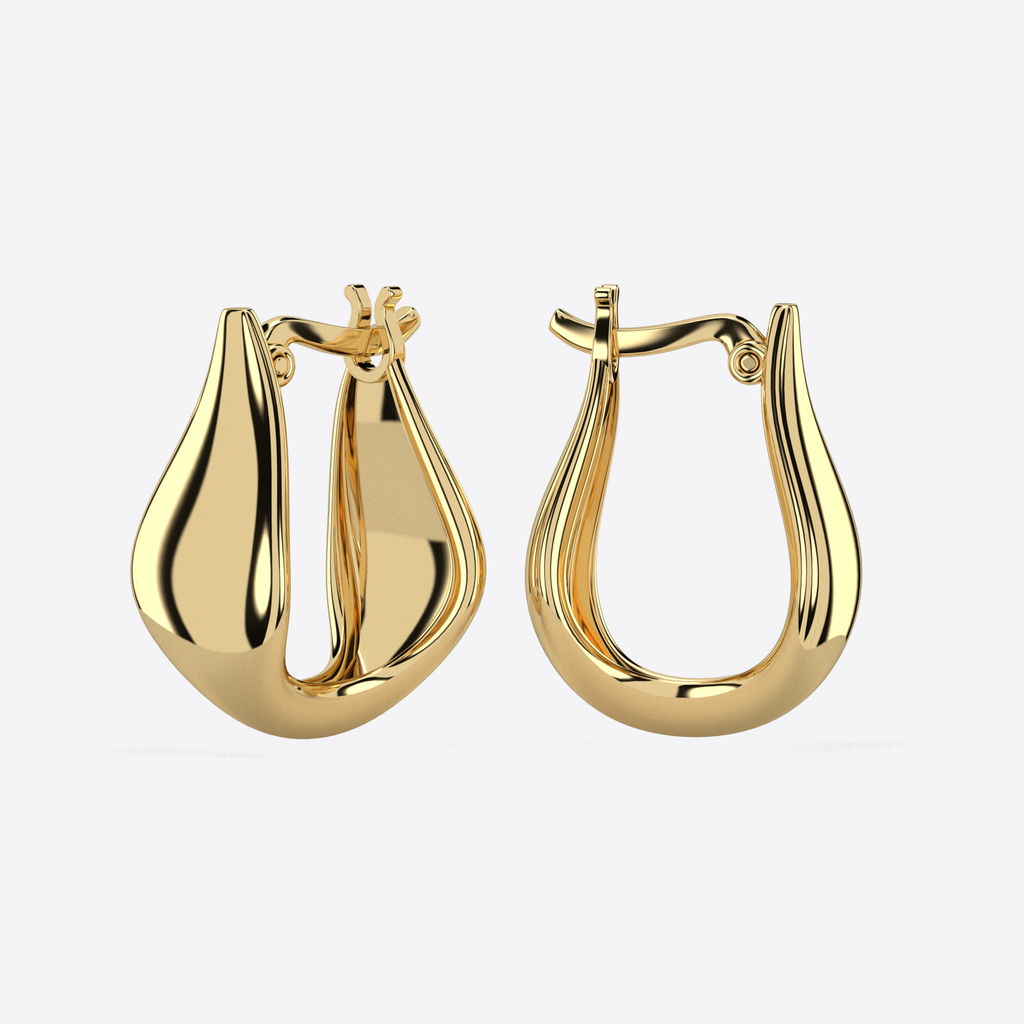 Liquid Twist Earring