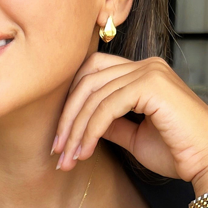 Liquid Twist Earring