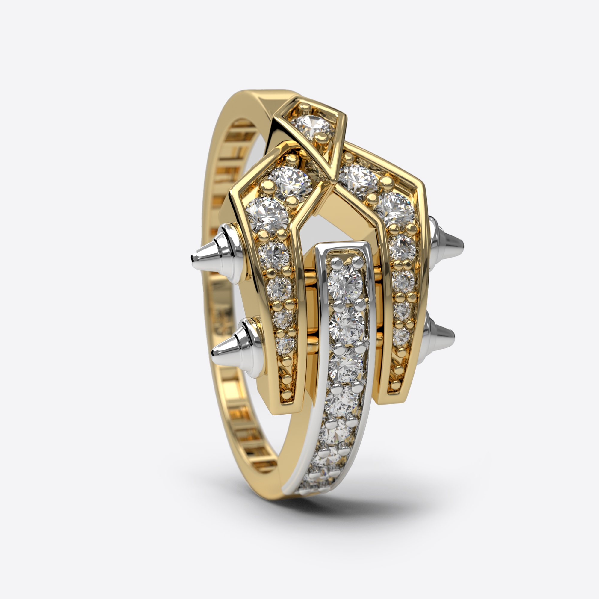 Crowned Sigent Ring
