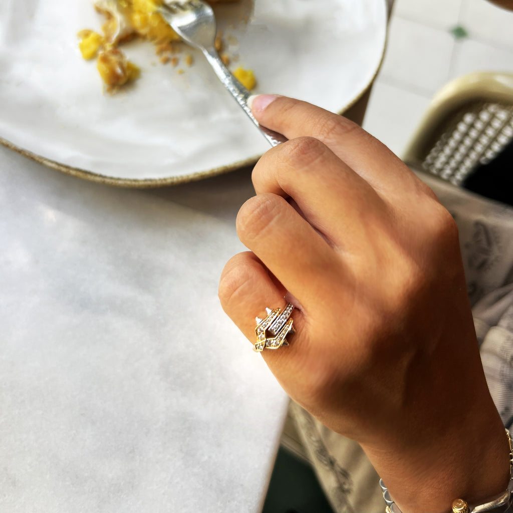 Crowned Sigent Ring
