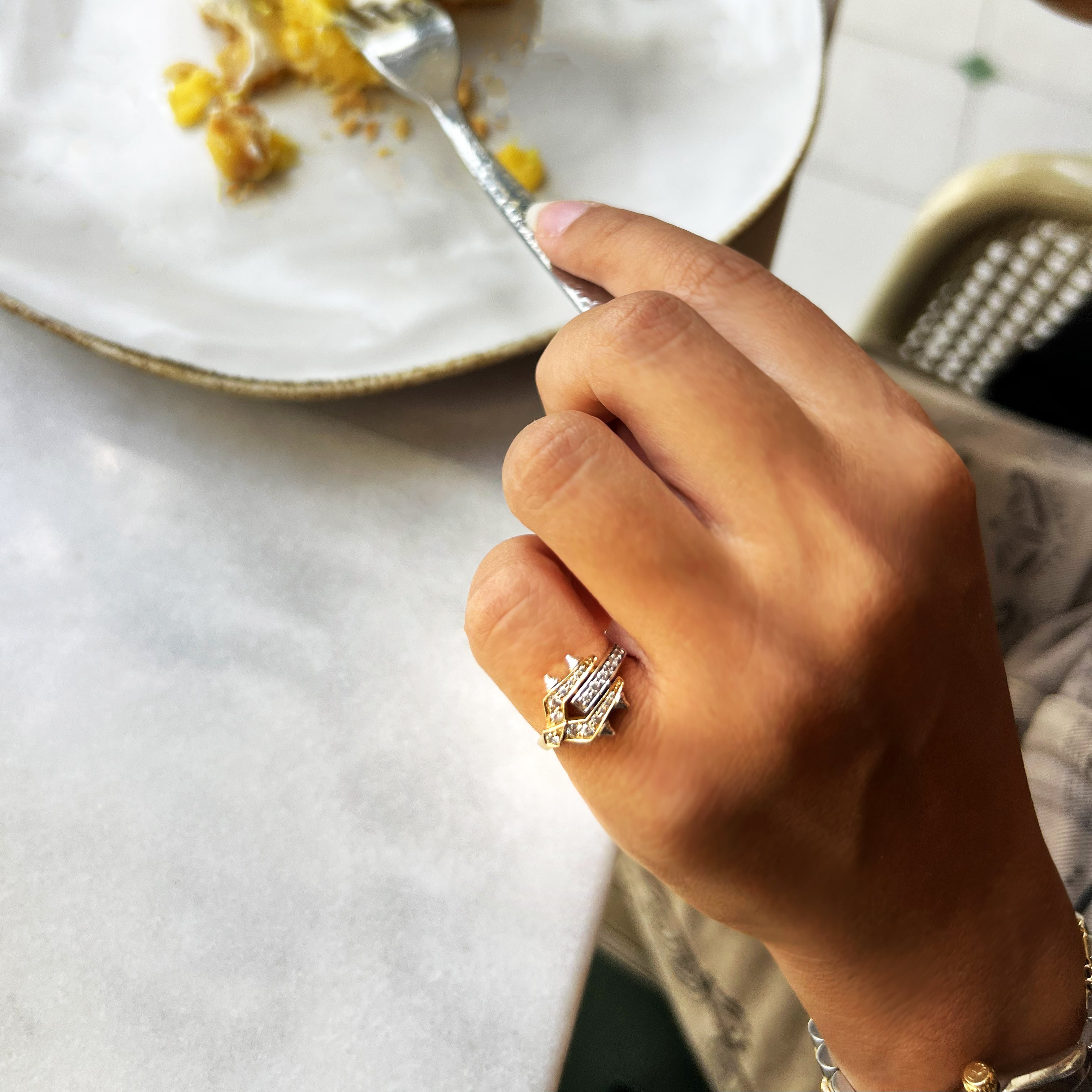 Crowned Sigent Ring