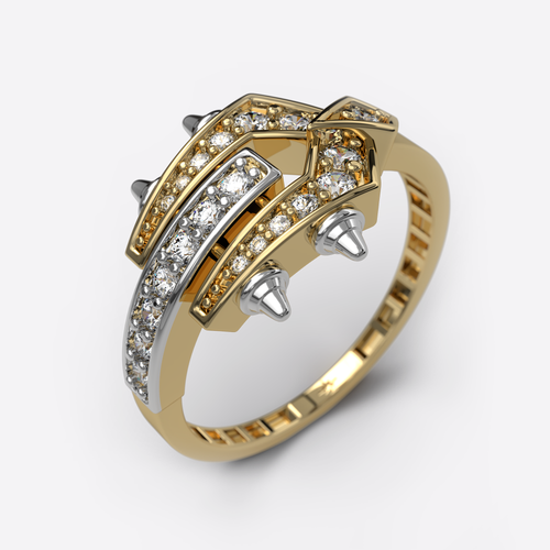 Crowned Sigent Ring