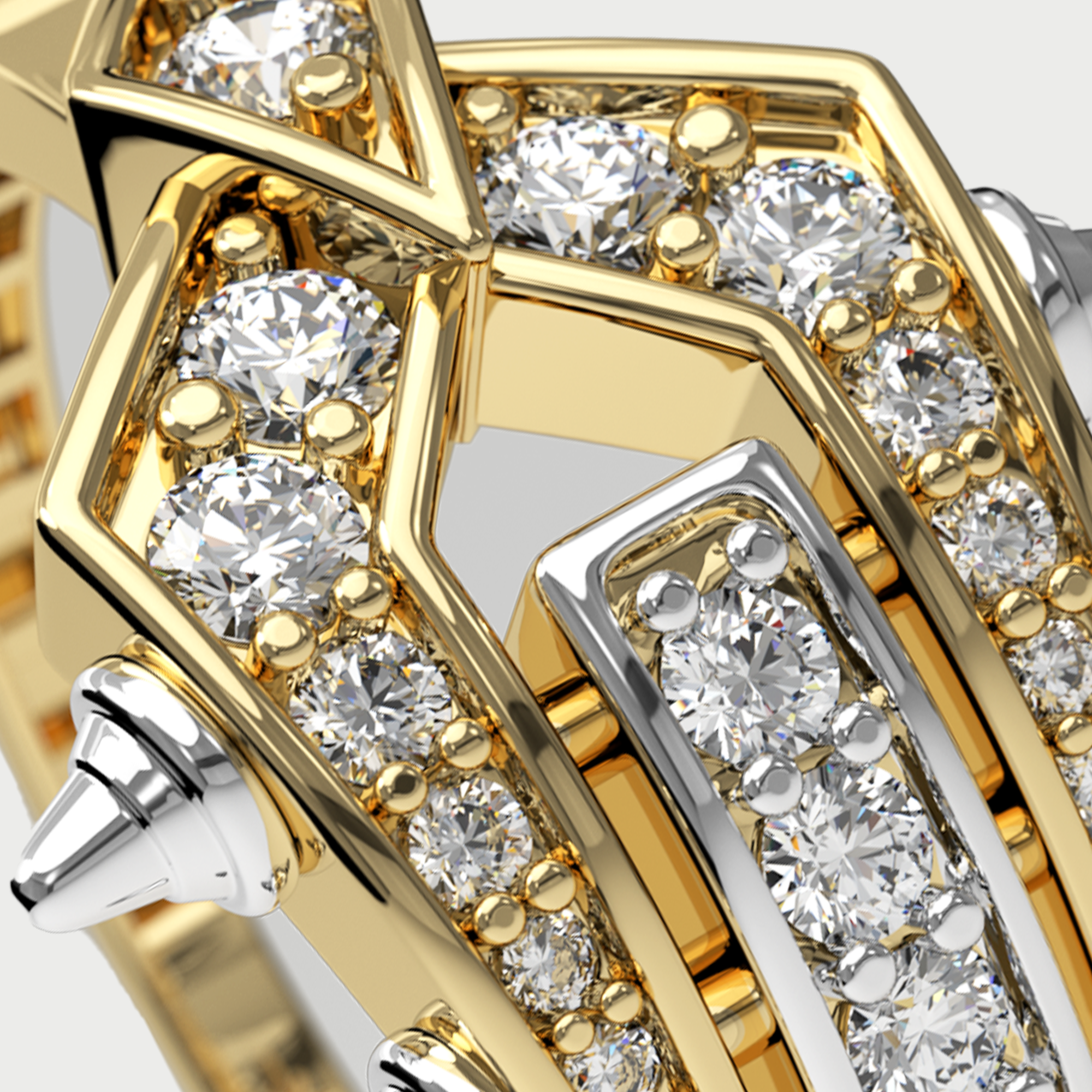 Crowned Sigent Ring